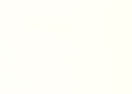 Keralit sponningdeel 190mm - Snowwhite - Pure (mat/effen) - 600cm