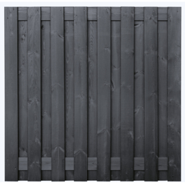 Tuinplank 16x140mm zwart gespoten