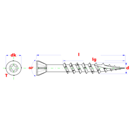 MDF schroeven