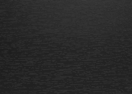 Keralit sponningdeel 190mm - Zwart - 600cm