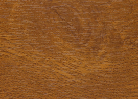 Trim/kraal aansluitprofiel 17mm Keralit - Golden oak - 600cm