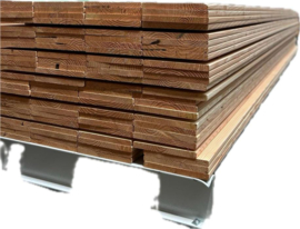 Douglas plank BREED 25x280mm geschaafd