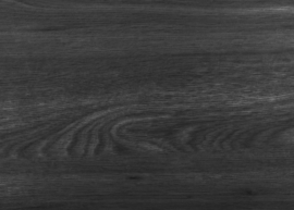 Verlengd eindprofiel 17x44mm Keralit - Zwart eiken - Modern eiken (met houtstructuur) - 400cm