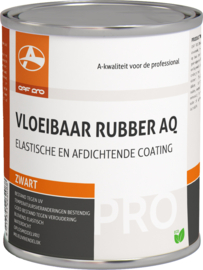 Vloeibaar rubber zwart