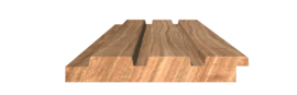 Thermowood ayous triple rhombus ELSA