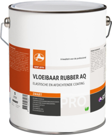 Vloeibaar rubber zwart