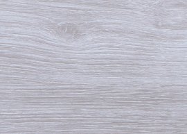 Trim/kraal aansluitprofiel 17mm Keralit - Wit eiken - Modern eiken (met houtstructuur) - 600cm