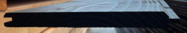 Douglas vellingdelen 18x185mm zwart gespoten