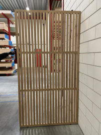 Eiken roomdivider