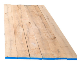 Eiken planken fijn gezaagd 27x200mm