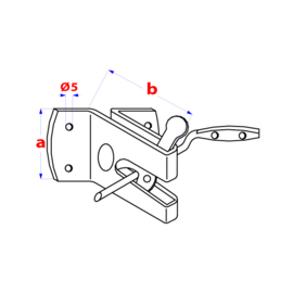 Automatische heksluiting