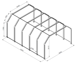 Detailing Light Tunnel MDU565