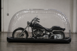 Aufblasbare Motorradabdeckung H1
