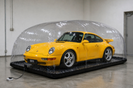 HOUSSE DE VOITURE GONFLABLE