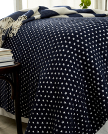 Ster Bedsprei Navy