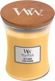 M Woodwick Candle OAT FLOWER