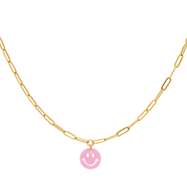 Schakel Ketting Smiley