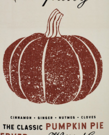 Lexington Pumpkin Kitchen Towel