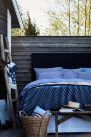 Ster Bedsprei Navy