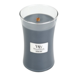 L Woodwick Candle  EVENING ONYX