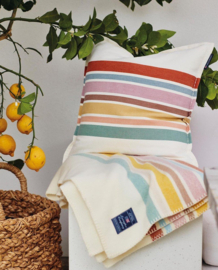 Lexington Multi Color Striped Pillow