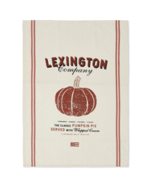 Lexington Pumpkin Kitchen Towel