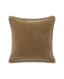 Lexington Velvet Pillow Walnut