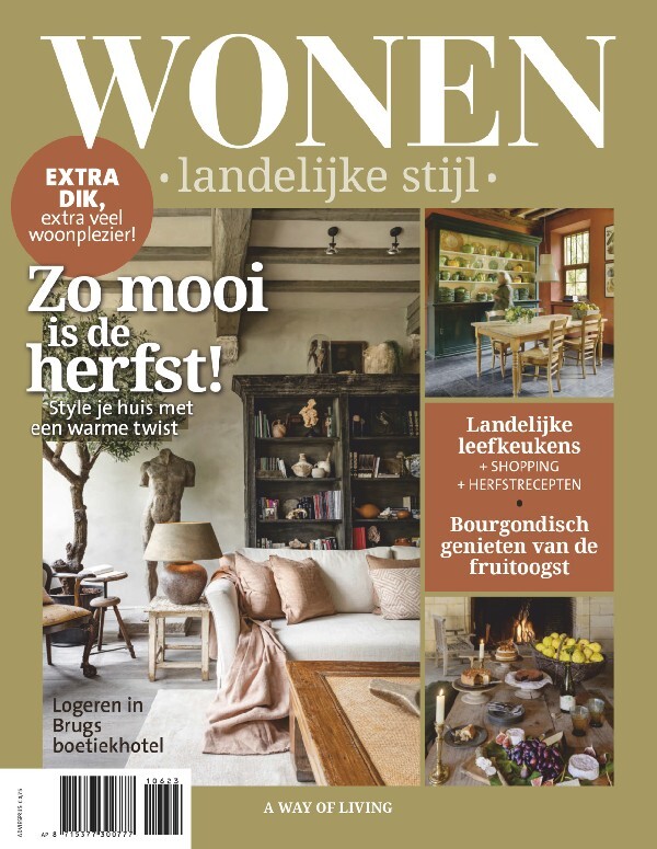 Wonen Landelijke Stijl Magazine Herfst 2023