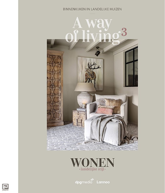 Way Of Living3 Luxe koffietafelboek Wonen Landelijke Stijl