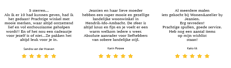 Tevreden klanten aan het woord