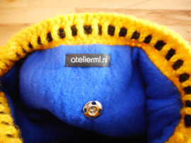 Tas Minionprint l met sleutelhanger