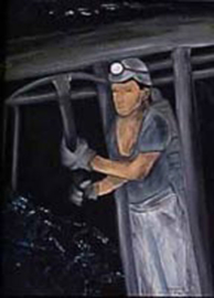 De mijnwerkers Zuidlimburg