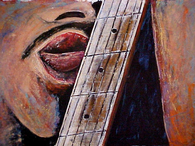 The Guitar  Kiss