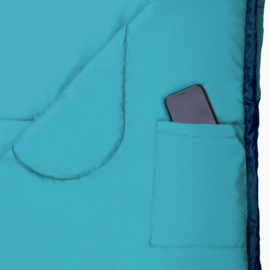 Nils RectanglePlus Blue Lightblue Slaapzak