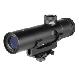 SP Optics 4x20mm AR 15  Retro Sight Carry Handle