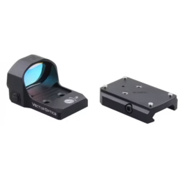 Frenzy-X 1x20x28 Red Dot Sight 3MOA (SCRD-35)