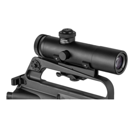 SP Optics 4x20mm AR 15  Retro Sight Carry Handle