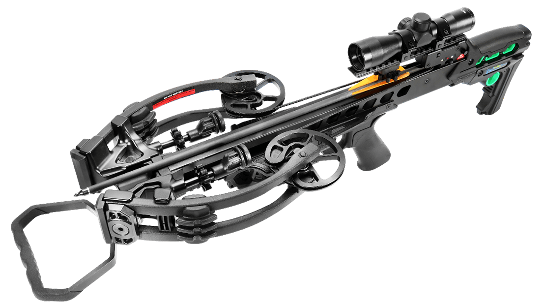 Man Kung MK-XB70BK Direwolf compound crossbow