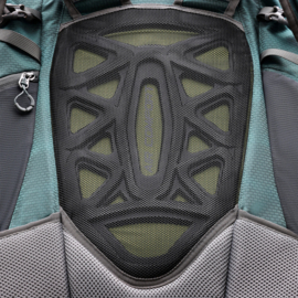 Nils Kjolen 40 liter Green Dagrugzak