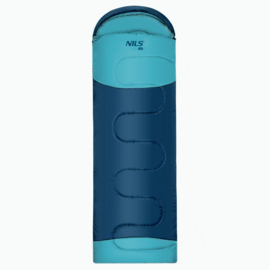 Nils RectanglePlus Blue Lightblue Slaapzak