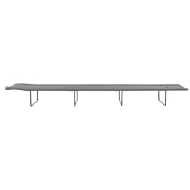 Ultra Light Campingbed Grijs Nils