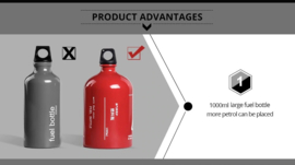 Firestorm Multifuel Brander/Kooktoestel