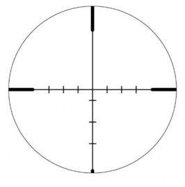 Vortex Crossfire II 4-16x50 AO Richtkijker, Dead-Hold BDC Dradenkruis (MOA)