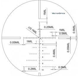 Vector Optics Paragon Richtkijker 6-30x56 | GEN2 SFP