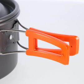 Nils Camping Pannenset 2-3 persoons