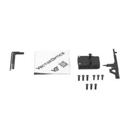 Vector Optics Frenzy Flex GEN2 Red Dot Sight 1x24x29  Black SCRD-76