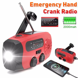Survival Noodradio/Verlichting