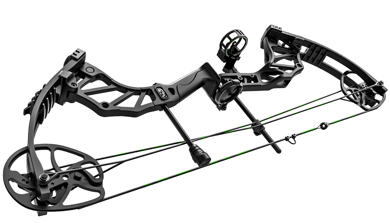 Man Kung MK-CBA5BK Thorns compound bow