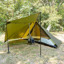 Fire Storm Tent kachel/Stove