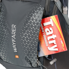 Nils Wayfarer Grey 35 liter Dagrugzak